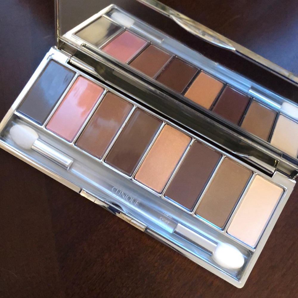 Clinique the best of black honey eyeshadow palette
